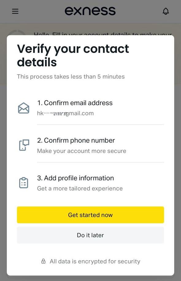 Step 5 — Accept terms and continue