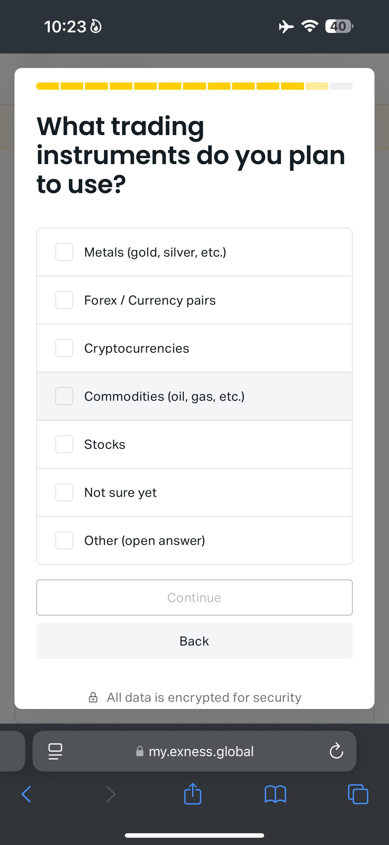 Step 20 — Verification submitted