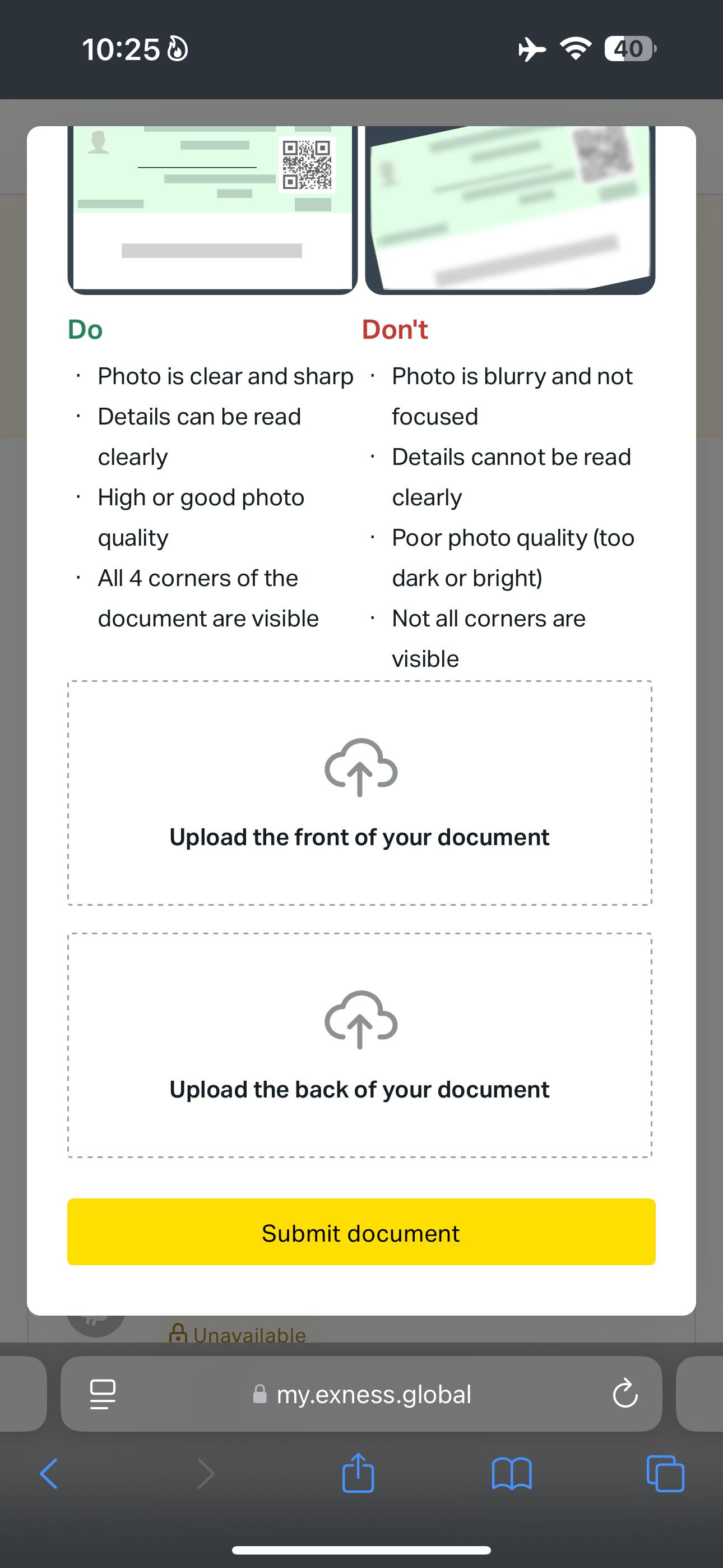 Step 25 — Choose payment method