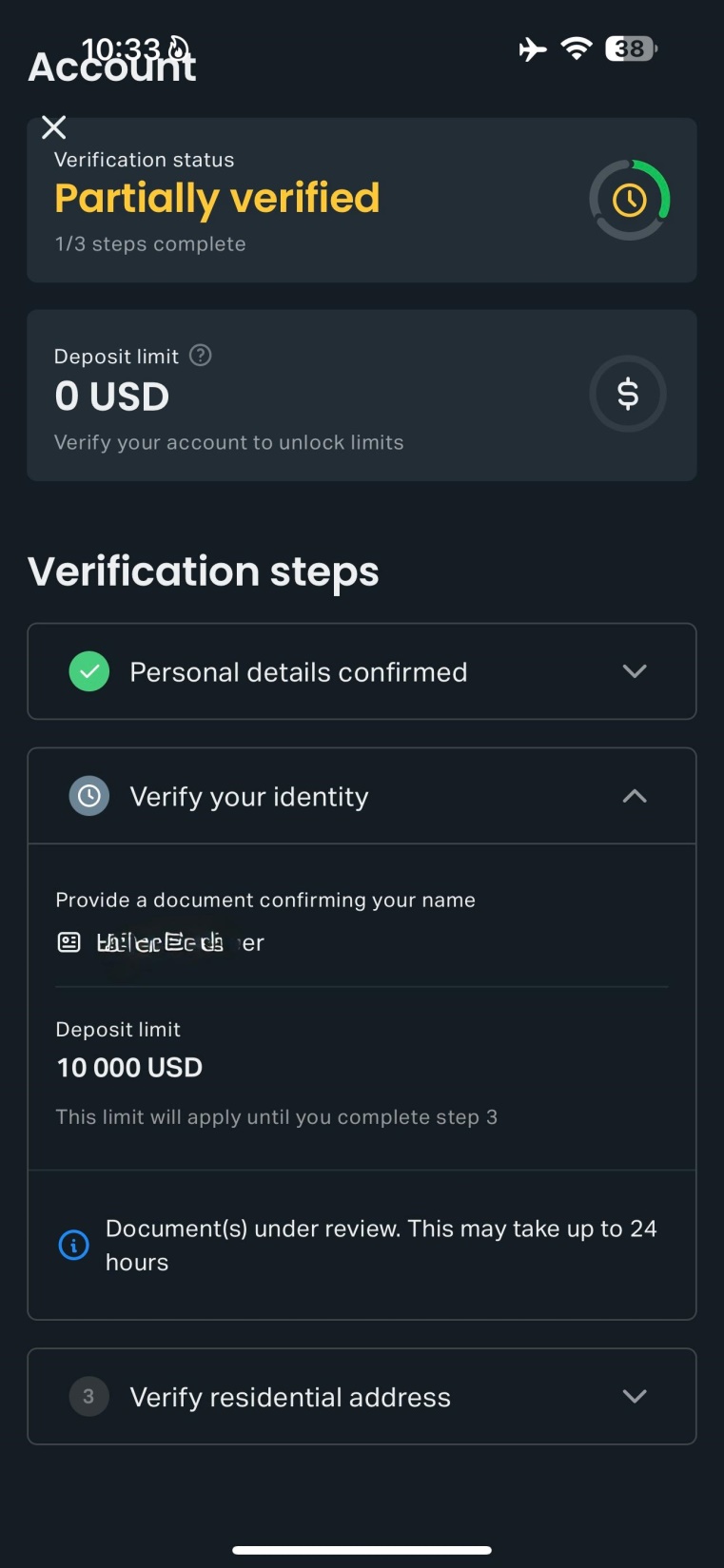 Step 29 — Enter login credentials