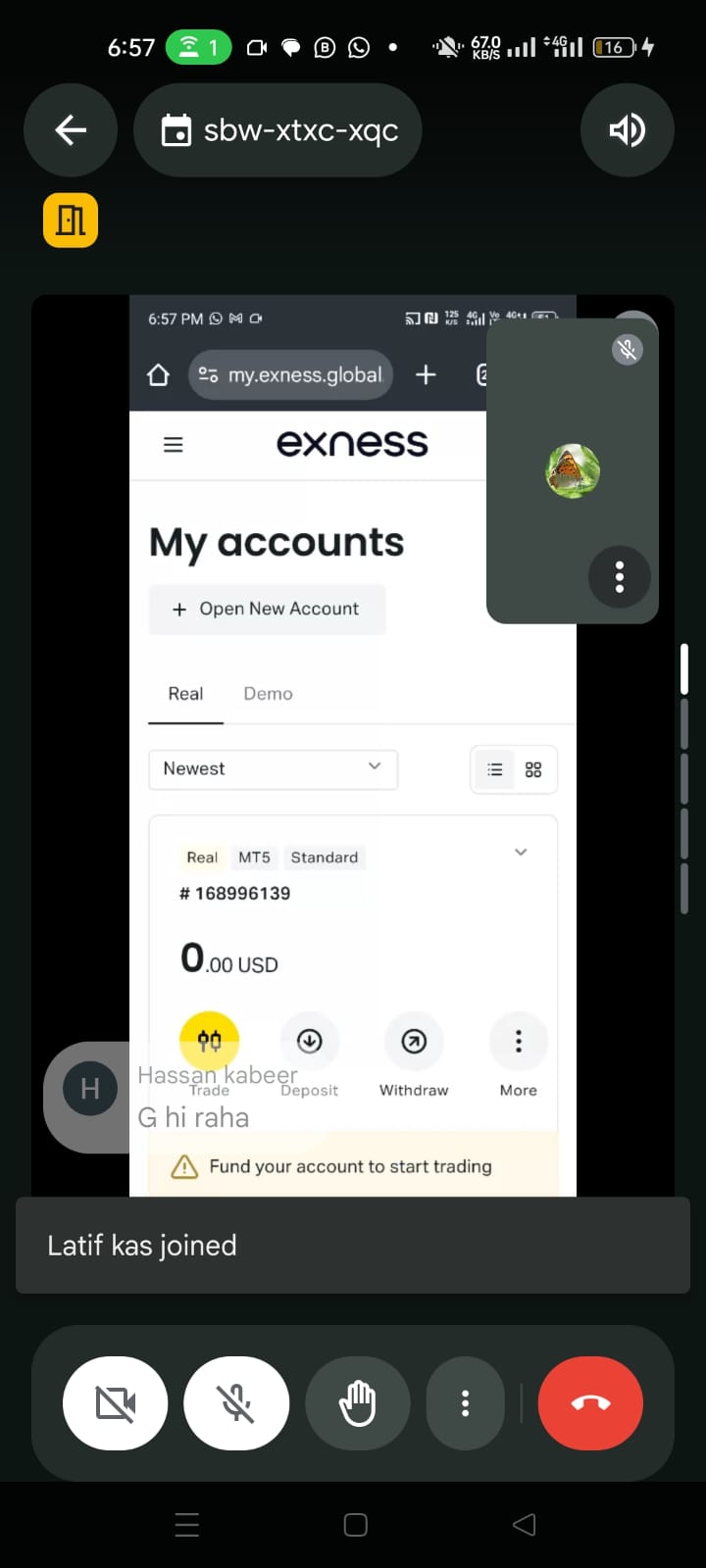 Step 30 — Account active, ready to trade