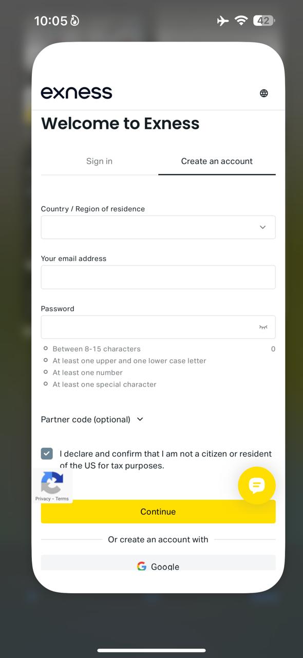 Step 2 — Enter email address